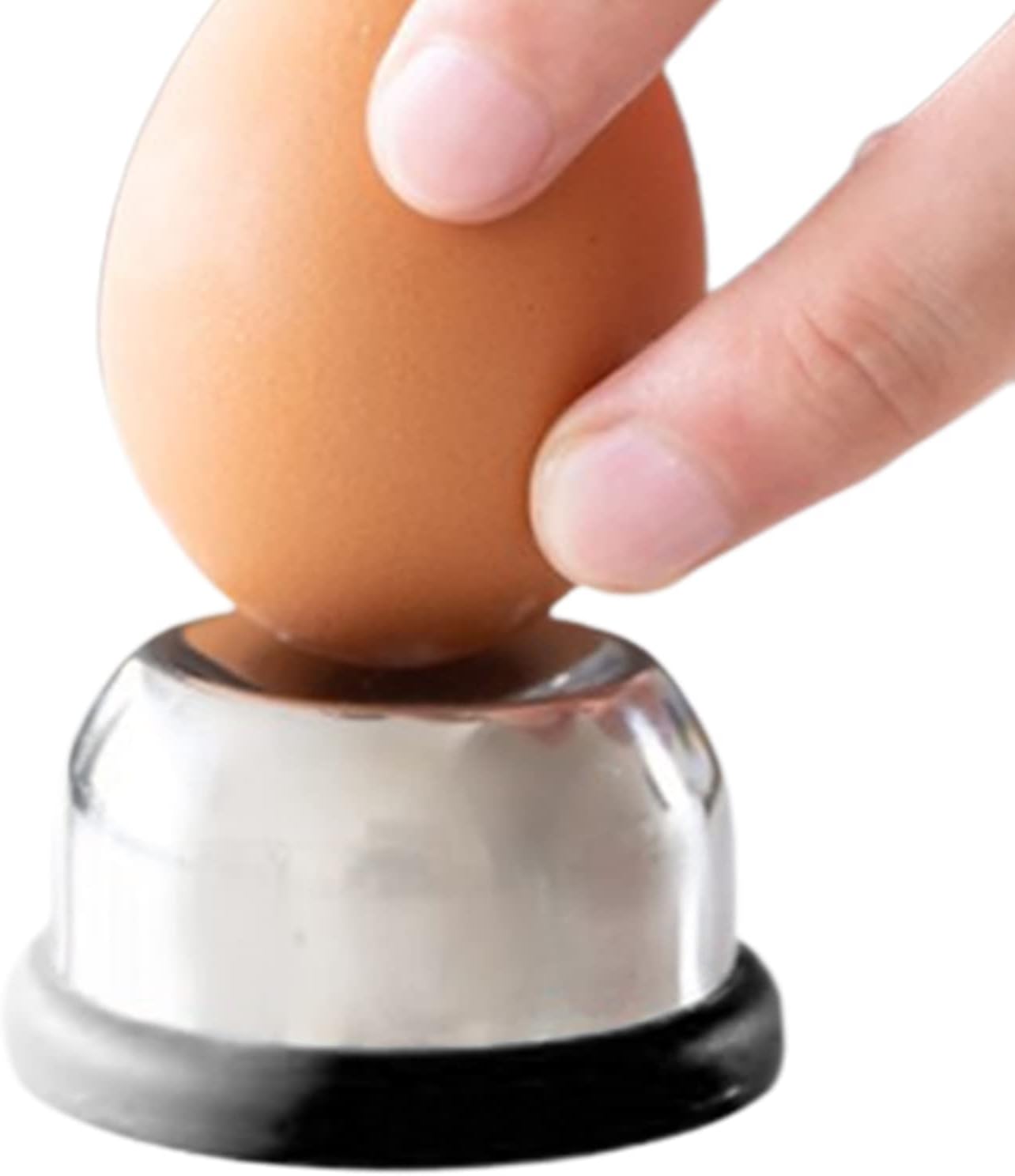 Boiled Egg Piercer | Stainless Steel Egg Piercer Peeler - Stainless Steel Shell Egg Poker Peeler, Fast Egg Piercing Tool to Easily Peel Eggs, Kitchen Gadgets Puchen