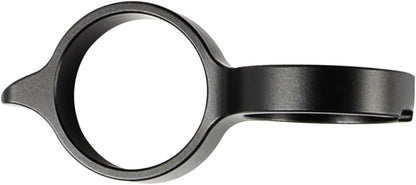 Brinyte Tactical Flashlight Finger Ring (Black), Compatible PT16 Tactical Flashlight