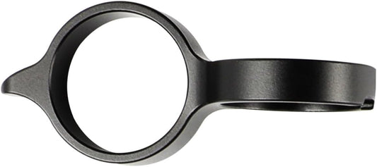 Brinyte Tactical Flashlight Finger Ring (Black), Compatible PT16 Tactical Flashlight
