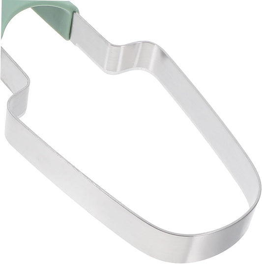 Veemoon 2 Set taglierino per anguria acciaio affettatrice attrezzo taglia forchetta per anguria taglia anguria tritare Gadget da cucina taglia frutta utensili da cucina pp