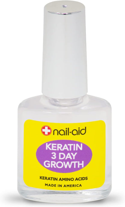 Nail-Aid 3 Day Growth Keratin Nail Growth 0.55ml