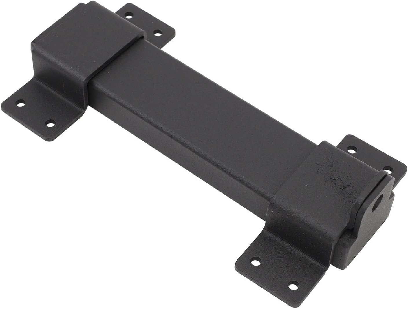 Slide Gate Duty Carbon Acciaio con Foro Non Lucchetto per Porta della Stalla, Recinzione e Sicurezza S