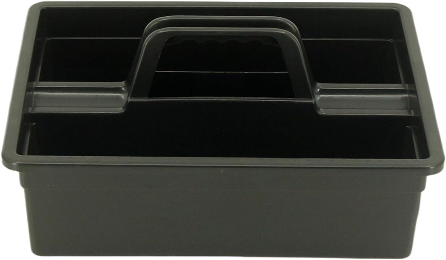 Cleaning Caddy, Organizer Basket with Handle, 14.76x11.41x6.88 Inches Lightweight Portable Design, Housekeeping Storage Bin for Auto Detailing Laundry Bathroom Garage Picnic