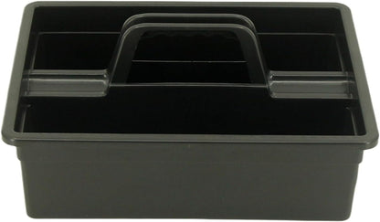 Cleaning Caddy, Organizer Basket with Handle, 14.76x11.41x6.88 Inches Lightweight Portable Design, Housekeeping Storage Bin for Auto Detailing Laundry Bathroom Garage Picnic