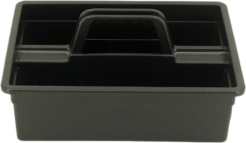 Cleaning Caddy, Organizer Basket with Handle, 14.76x11.41x6.88 Inches Lightweight Portable Design, Housekeeping Storage Bin for Auto Detailing Laundry Bathroom Garage Picnic