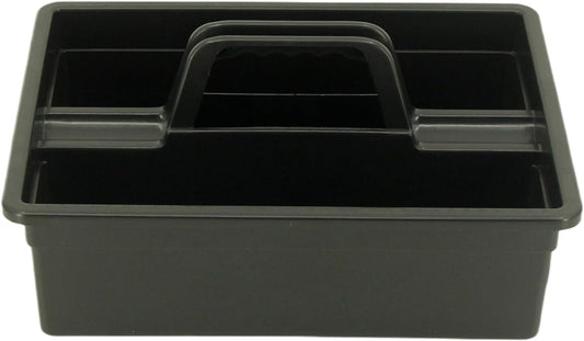 Cleaning Caddy, Organizer Basket with Handle, 14.76x11.41x6.88 Inches Lightweight Portable Design, Housekeeping Storage Bin for Auto Detailing Laundry Bathroom Garage Picnic