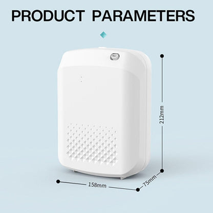 Smart Scent Air Machine 400ml Large Capacity Wall Mounted Essential Oils Diffuser Bluetooth Control 5 Gears for Home Hotel Office