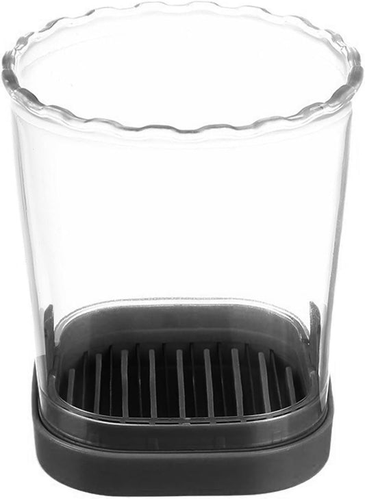 fxwtich Vegetable Slicer Fruit Cutter Dicer Easy Meal Prep Tool Time Energy Saver Multipurpose Green Kitchen Gadget Salad Chopper Black