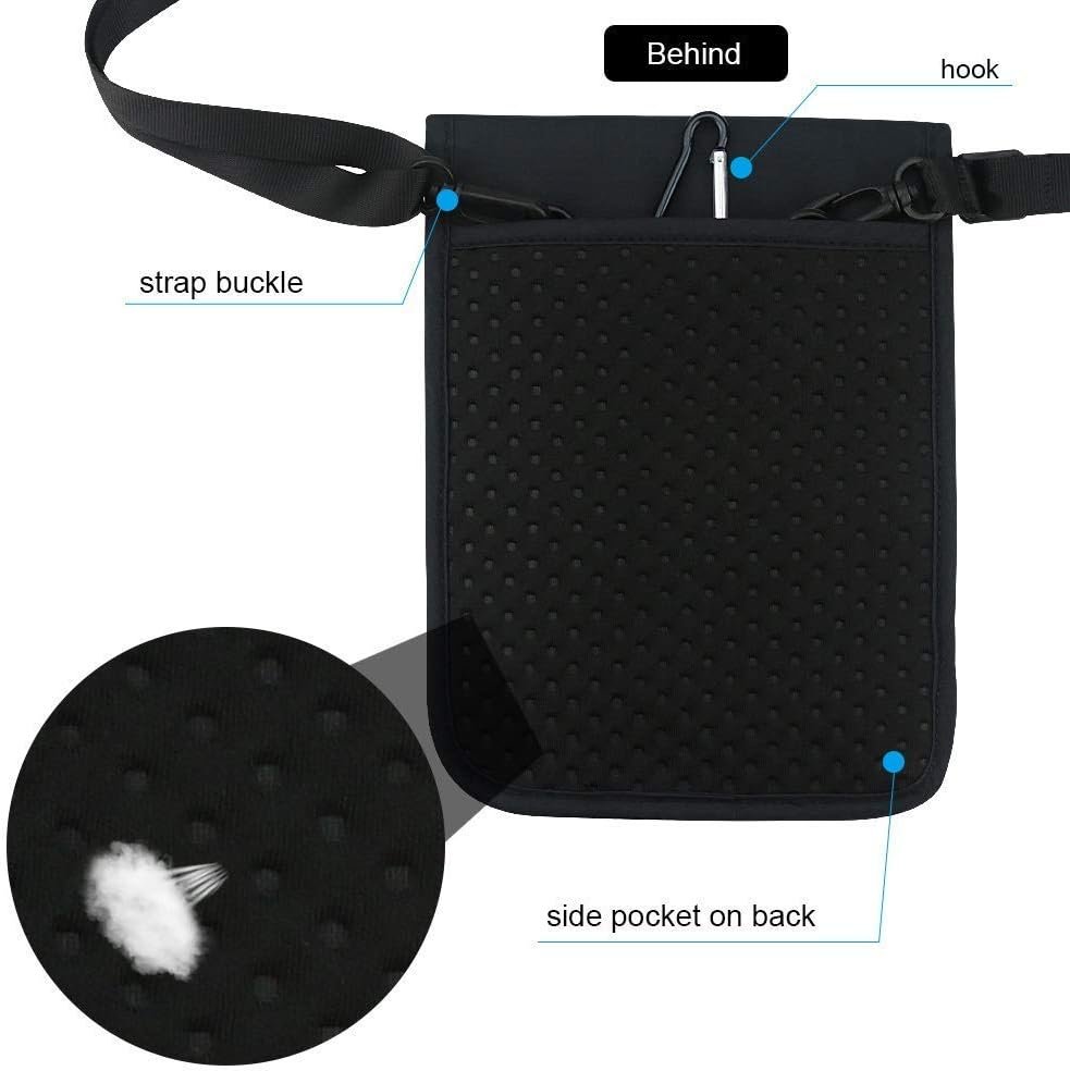 Number-One Neck Pouch Travel Wallet Passport Holder with RFID Blocking Waterproof Travel Security Bag for Your Money Credit Cards Cell Phones