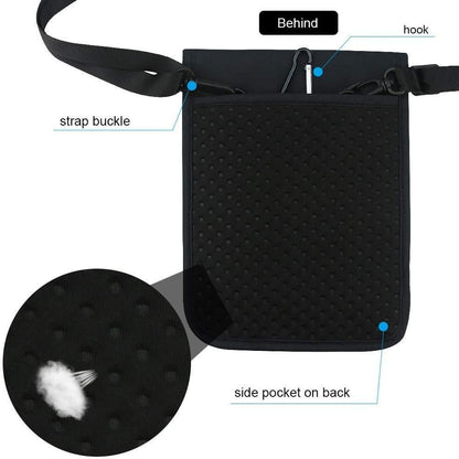 Number-One Neck Pouch Travel Wallet Passport Holder with RFID Blocking Waterproof Travel Security Bag for Your Money Credit Cards Cell Phones