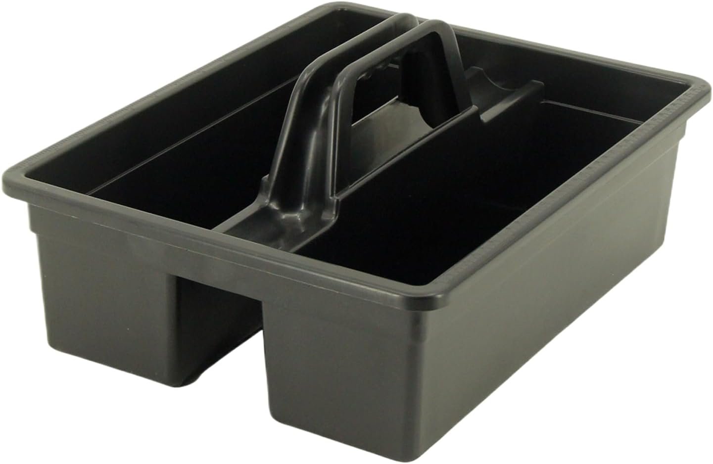 Cleaning Caddy, Organizer Basket with Handle, Housekeeping Caddy Storage, 14.76x11.41x6.88 Inches Compact Tray, Ideal for Auto Detailing, Garden, Laundry, Bathroom, Garage