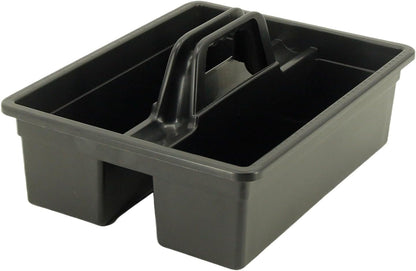 Cleaning Caddy, Organizer Basket with Handle, Housekeeping Caddy Storage, 14.76x11.41x6.88 Inches Compact Tray, Ideal for Auto Detailing, Garden, Laundry, Bathroom, Garage