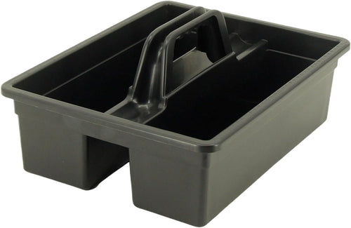 Cleaning Caddy, Organizer Basket with Handle, Housekeeping Caddy Storage, 14.76x11.41x6.88 Inches Compact Tray, Ideal for Auto Detailing, Garden, Laundry, Bathroom, Garage
