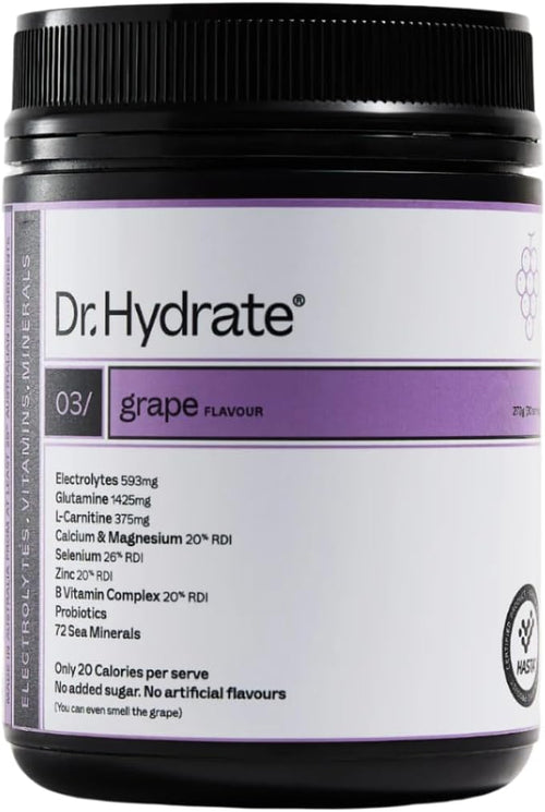 Dr. Hydrate - All-In-One Drink - Grape