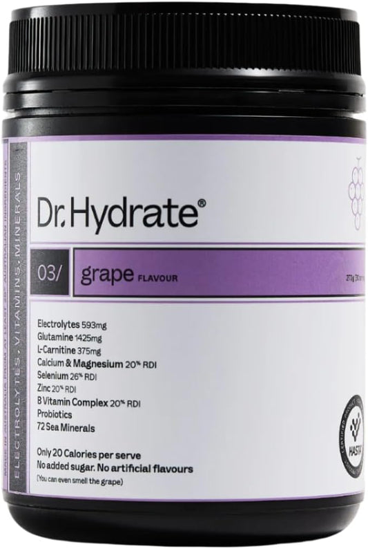 Dr. Hydrate - All-In-One Drink - Grape
