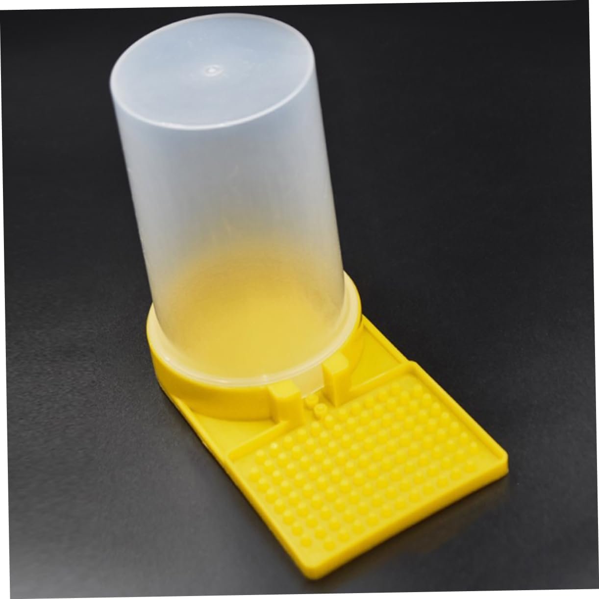 Totority 8pcs Bee Water Feeder Cups Durable Beekeeping Tool for Easy Feeding Convenient Watering Station for