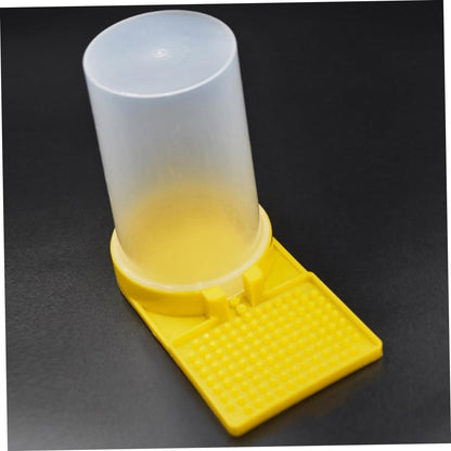 Totority 8pcs Bee Water Feeder Cups Durable Beekeeping Tool for Easy Feeding Convenient Watering Station for