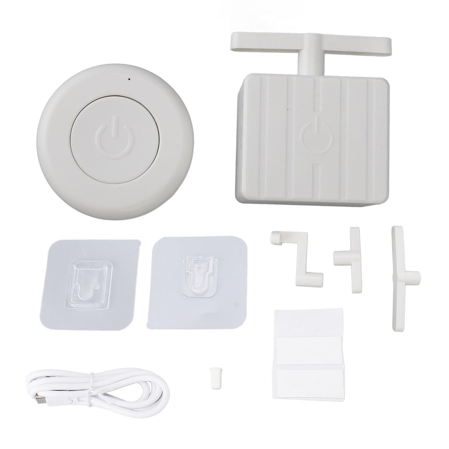 Remote Control Button Pusher, RF Remote Control Smart Button Pusher with Touch Turn Ordinary Switches Into Smart Buttons Switch Button Pusher for Home Automation System