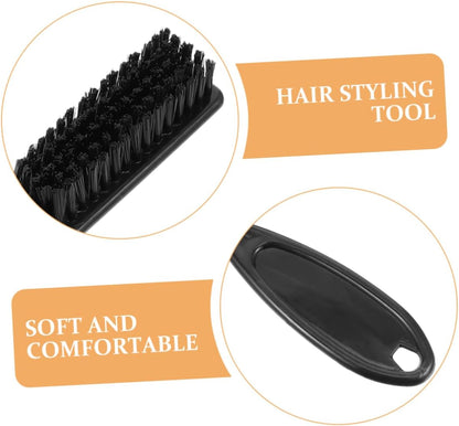 SHERCHPRY 4 Pezzi Spazzola Per Pennello Per Cure Lale Clipper Pulitore Per Attrezzi Da Barbiere Rifere Di Cura Pennello Per La Pulizia Dei Salone Black Plastica