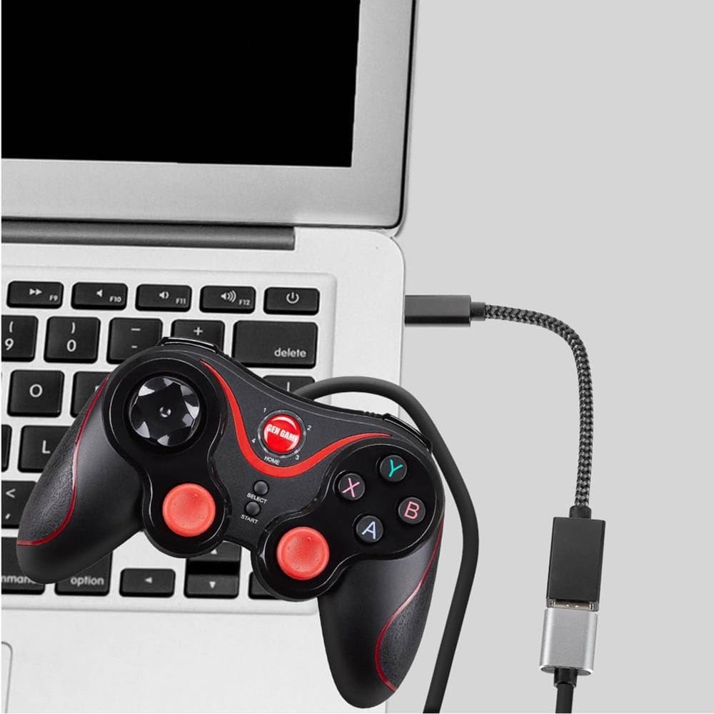 TEKERA USB A to USB C Adapter (2 Pack), 10Gbps USB 3.2 Gen 2 USB C to USB OTG Adapter, USBC to USB Male to Female Converter Compatible with iPhone 16&15 Pro/Max/Plus MacBook Pro/Air Samsung Pixel