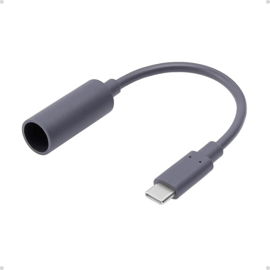 Steinwhale DC Female to USB-C Male Waterproof Adapter Cable for Starlink Mini, Supports 100W PD Power Delivery, Compatible with USB-C PD Charger and Power Bank