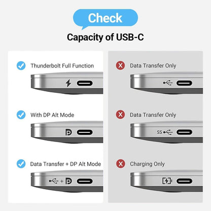 AHGEIIY USB C to HDMI Adapter Cable 4K@60Hz, HDMI to USB C Adapter Aluminum Type C Thunderbolt 4/3 Converter for iPhone 16/15 Pro Max Plus iPad mini Air MacBook Pro Galaxy S24 Ultra iMac XPS 17