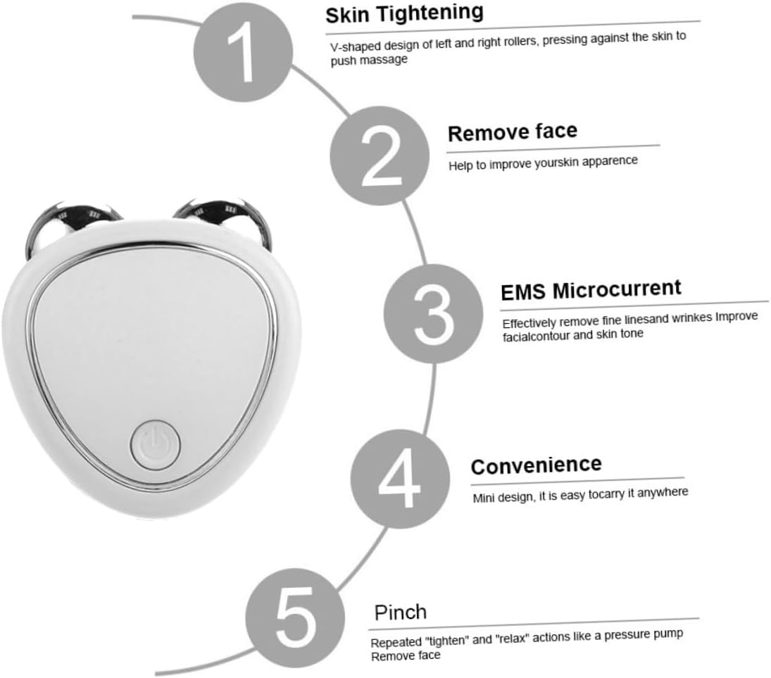 OATIPHO Facial Skin Care Device for Aging Lifting Tool for Smoother Younger Skin present for Moms and Daughters Compact Durable and Skin Friendly