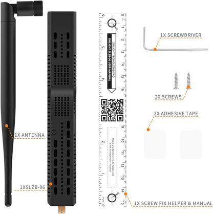SMLIGHT SLZB-06 NoPOE â€“ A Zigbee 3.0 to Ethernet, USB, and WiFi Adapter, Works with Zigbee2MQTT, Home Assistant, ZHAï¼ˆNot Supporting POE Powerï¼‰