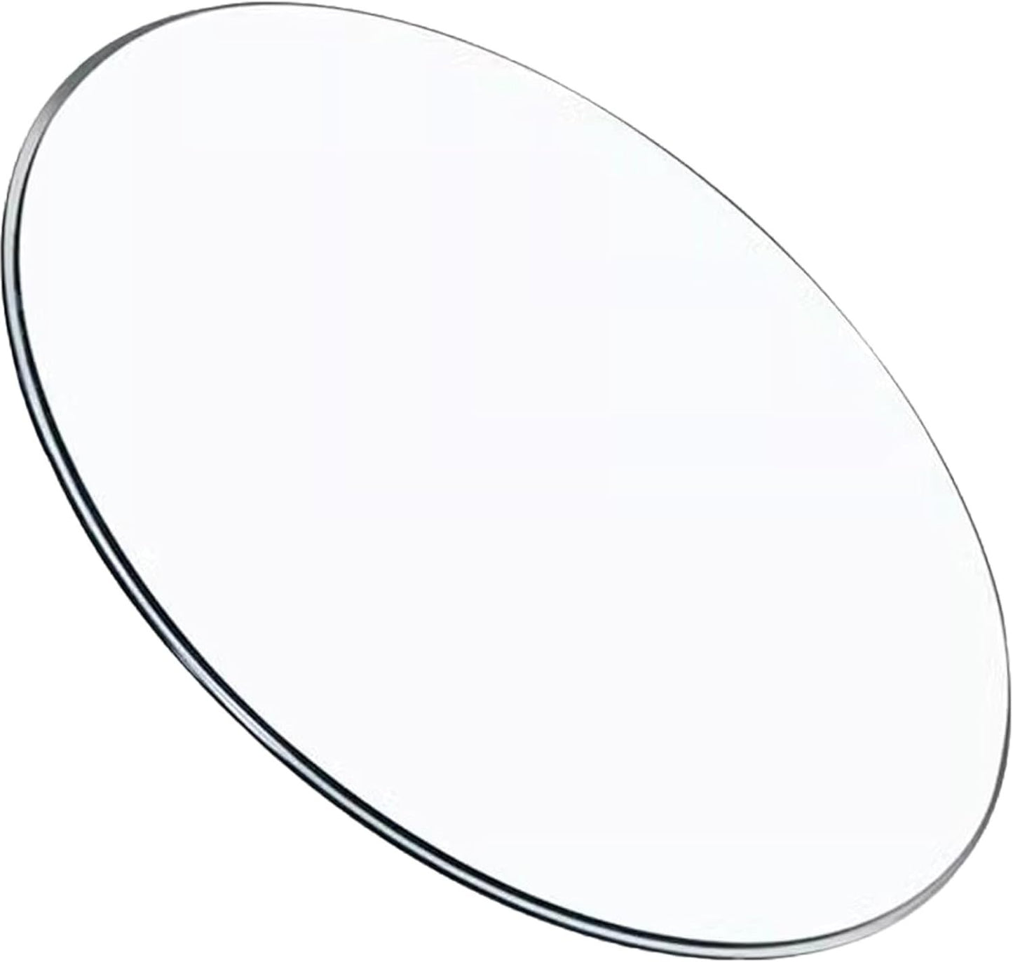 Tempered Glass Table Top, Glass Table Top, Beveled Polished Edge, Tempered Glass, 36" Round, Dining Table, Coffee Table, Office Desk, Dining Table(42CM(16.5IN))