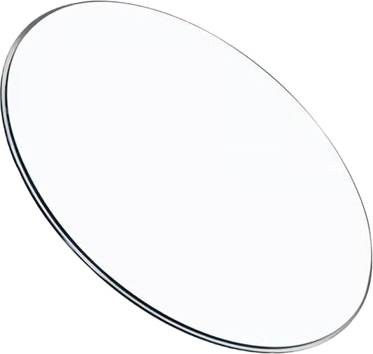 Tempered Glass Table Top, Glass Table Top, Beveled Polished Edge, Tempered Glass, 36" Round, Dining Table, Coffee Table, Office Desk, Dining Table(42CM(16.5IN))