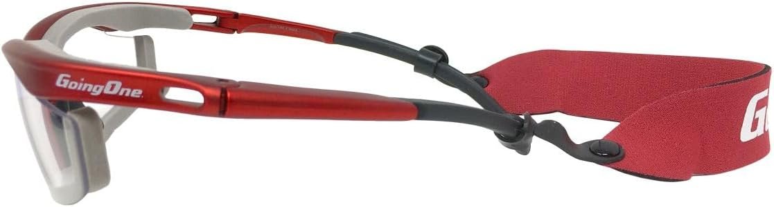 Going One Sports Safety Glasses - Protective Eyewear, Eye Protection Goggles for Pickleball; Padded Eye Rims, Men and Women