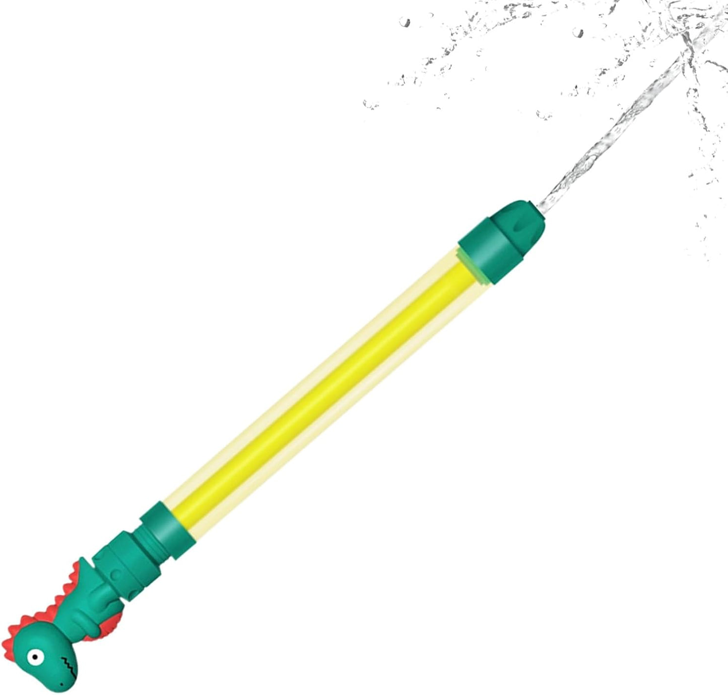 Water Sprinkler Toy, Squirt Soaker Toy, 2,17 x 2,17 x 14,41 pollici, Fun Swimming Pool Spray Tool for Kids, Bath Time Entertainment, Outdoor Summer Play, Hot Weather Backyard Activity
