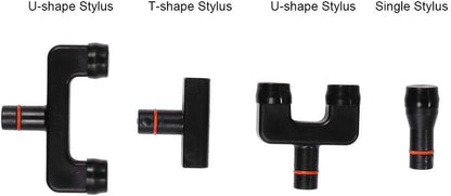 Spine Correction Gun, 6 Levels Manual Spine Activator Chiropractic Therapy Massager Tool Adjustment Massager(02)