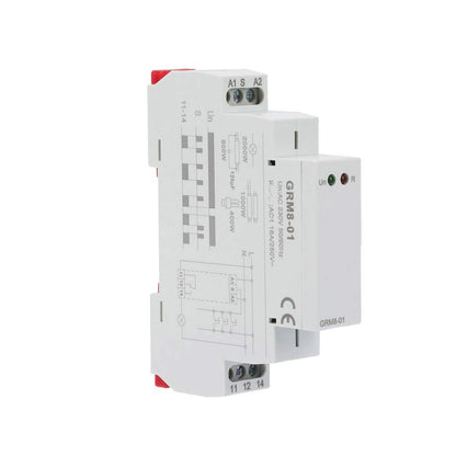 GRM8-01 Electronic Impulse Relay Latching Memory AC for Home Automation