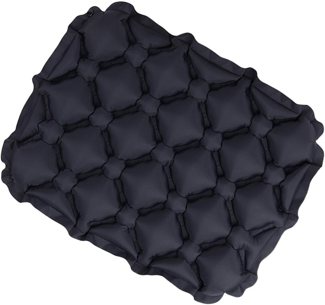 Inflatable Cushion Seat, Lightweight Travel Cushion, Airplane Seat Pad, Camping Gear Cushion, Lightweight Inflatable Comfortable Travel Seat Cushion for Truck Drivers and Camping