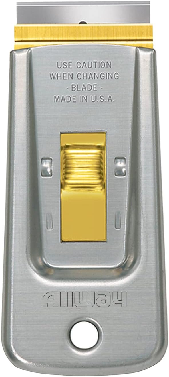 ALLWAY GS Safety Glass Scraper with 5 Blades