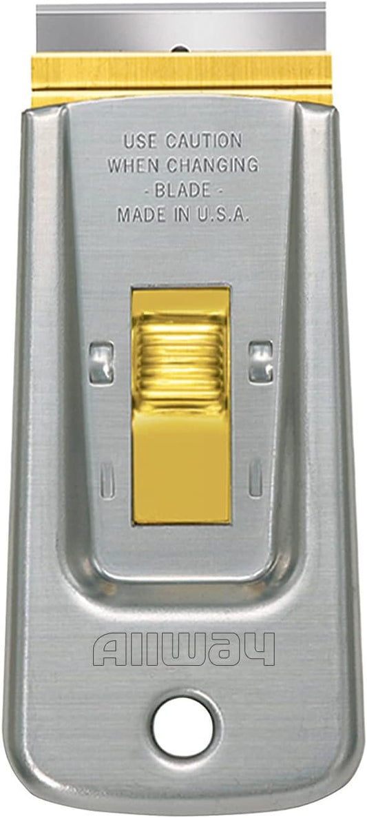 ALLWAY GS Safety Glass Scraper with 5 Blades