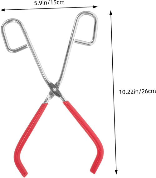 HEALEEP Flask Clamp Test Tube Clip Lightweight Laboratory Clamp Holder for Securely Holding Test Tubes and Flasks Essential for Experiments and Laboratory Use