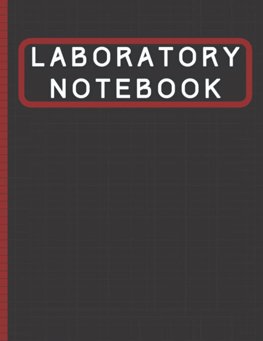 Basic Laboratory Notebook: Graph Paper, Quad Ruled,120 Sheets, Work School Lab Supplies for Scientist Medical Researchers Techs v15