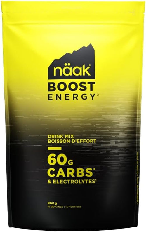 Näak Boost Energy™ Drink Mix | Neutral 60 | Bag 960g