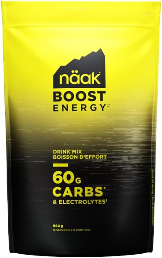 Näak Boost Energy™ Drink Mix | Neutral 60 | Bag 960g