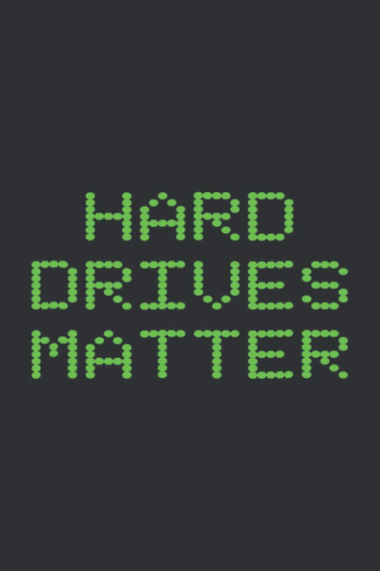Hard Drives Matter (Daily Fitness Journal): Tech Gifts For Men Who Have Everything, Daily Wellness Journal A Daily Mood Fitness & Health Tracker