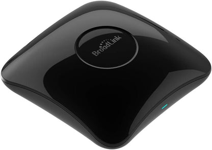 BroadLink RM4 pro IR RF Remote Control Hub with Sensor Cable - WiFi Smart Controller for Home Automation, TV, Ceiling Fan, Curtain Remote, Works with Alexa, Google Assistant, IFTTT, Siri