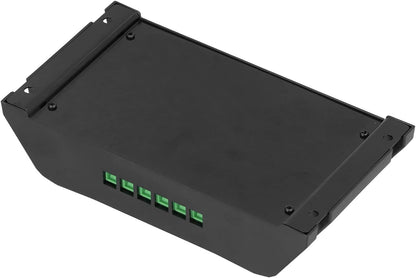 Solar Charge Controller LCD Display 12V 24V 20A Adjustable Dual USB Output with Overload Protection for Home Industry and Commerce Use ABS Material