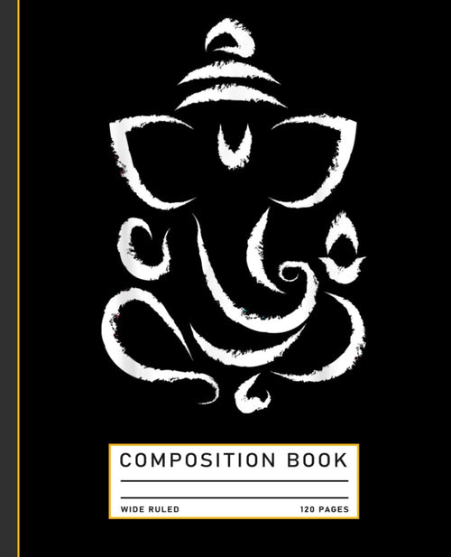 Yoga & Meditation Notebook: Hindu and Indian Spirituality Inspired Journal