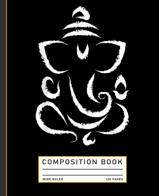 Yoga & Meditation Notebook: Hindu and Indian Spirituality Inspired Journal