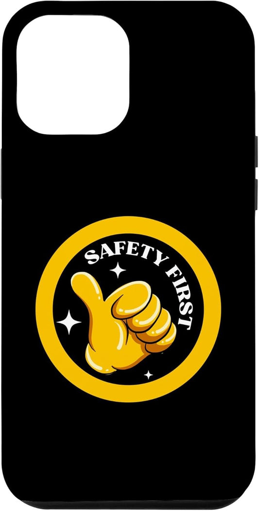 Safety First| Idee regalo divertenti per la Giornata mondiale della sicurezza Custodia per iPhone 12 Pro Max