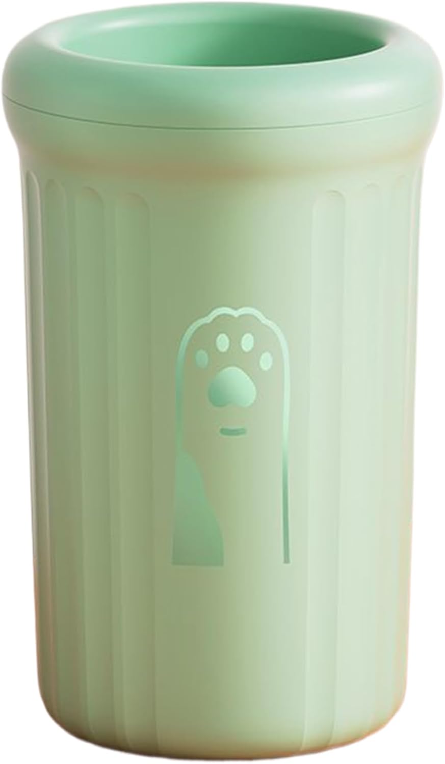 Apujent Dog Paw Washer | Pet Muddy Foot Cleaning Cup - Non-Slip Portable Paw Cleaner for Dogs, Fits Small Medium Large Breeds, Daily Grooming for Post-Walk Cleaning, Travel