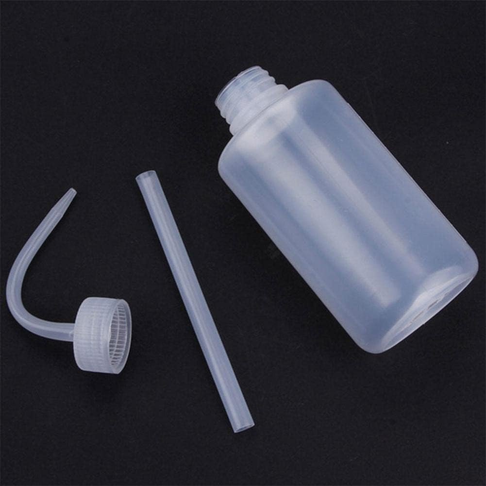 Practical ProcessedWatering Bottle Squeeze Watering Can Plant Flower Watering Tools 250Ml Squeeze Bottle with Narrow Curved Nozzle