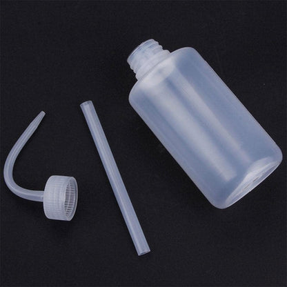 Practical ProcessedWatering Bottle Squeeze Watering Can Plant Flower Watering Tools 250Ml Squeeze Bottle with Narrow Curved Nozzle